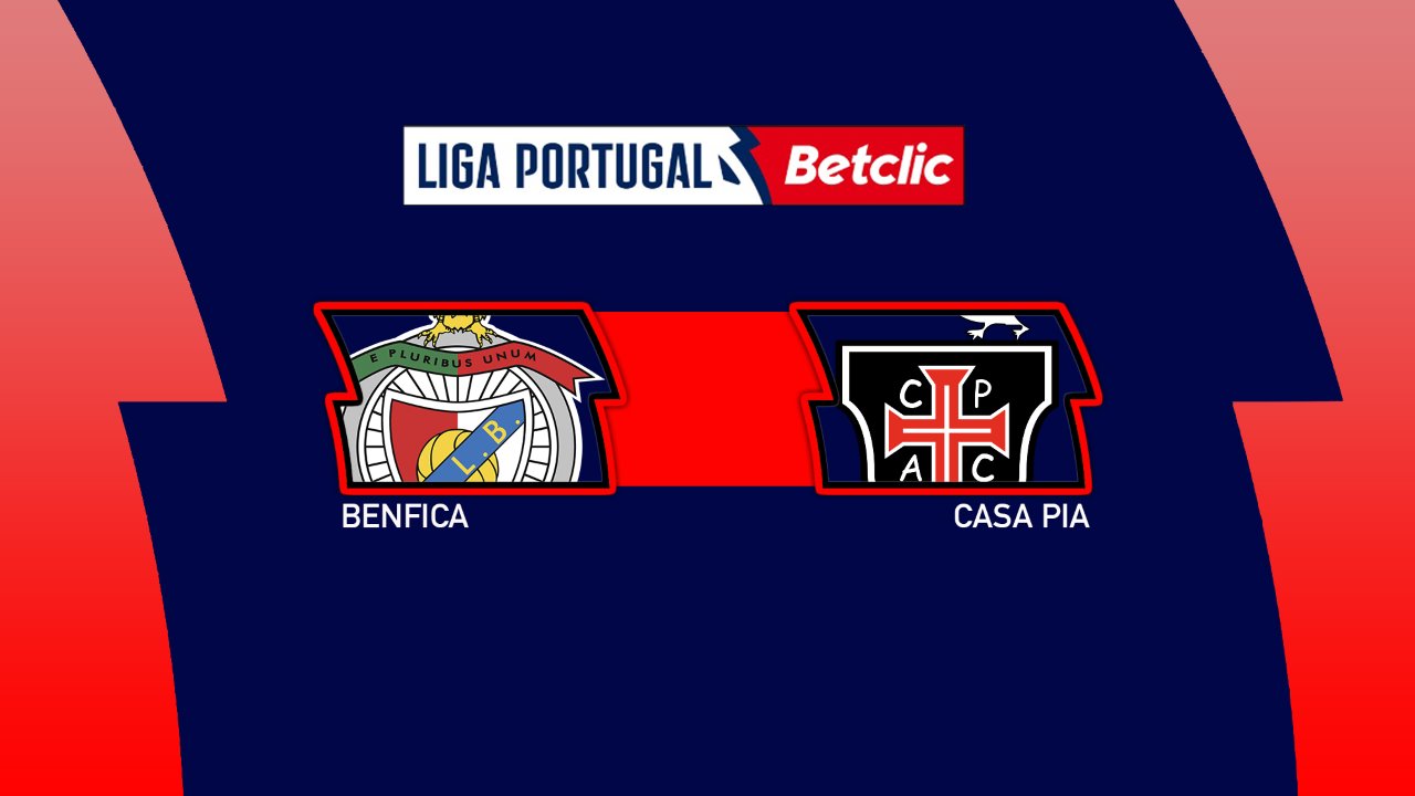 Benfica vs Casa Pia poster