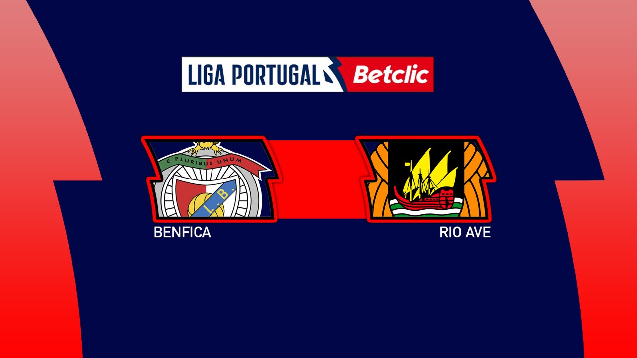 Benfica vs Rio Ave poster