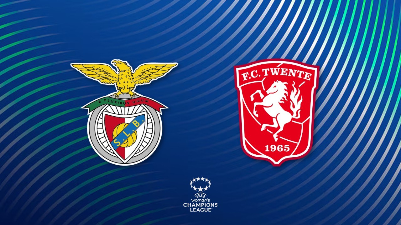 Benfica Women vs Twente Women poster