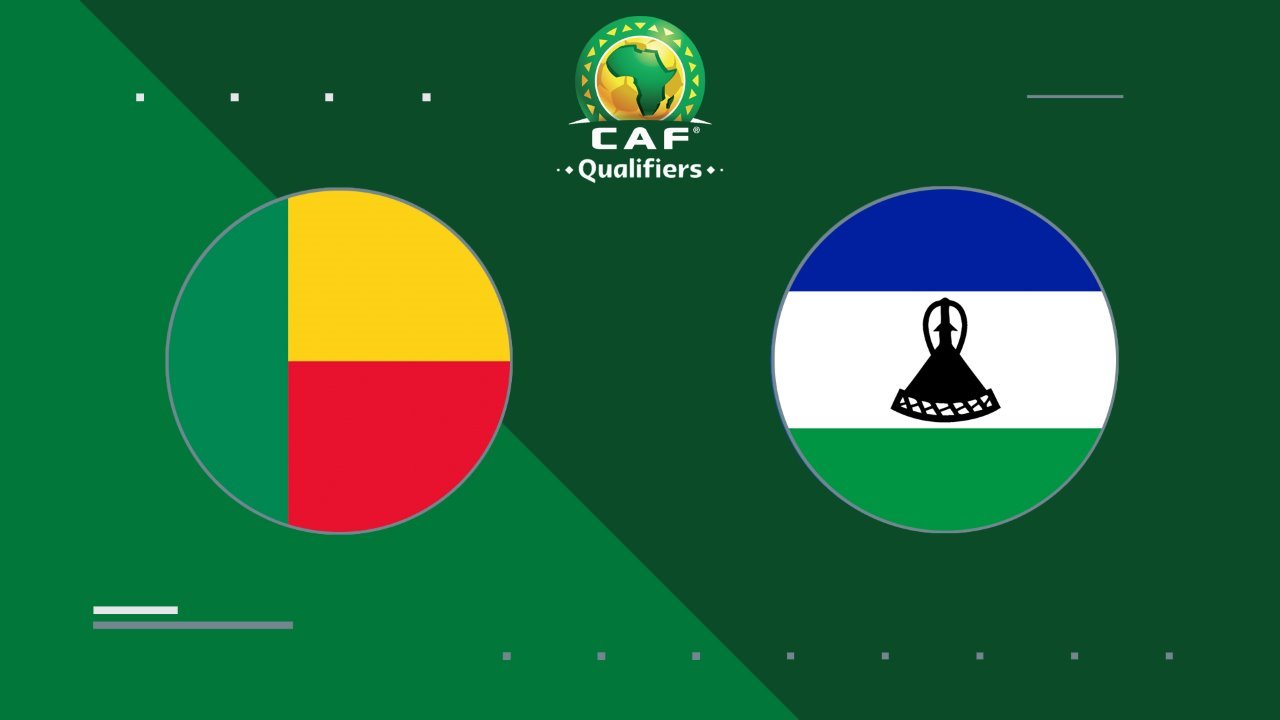 Benin vs Lesotho poster