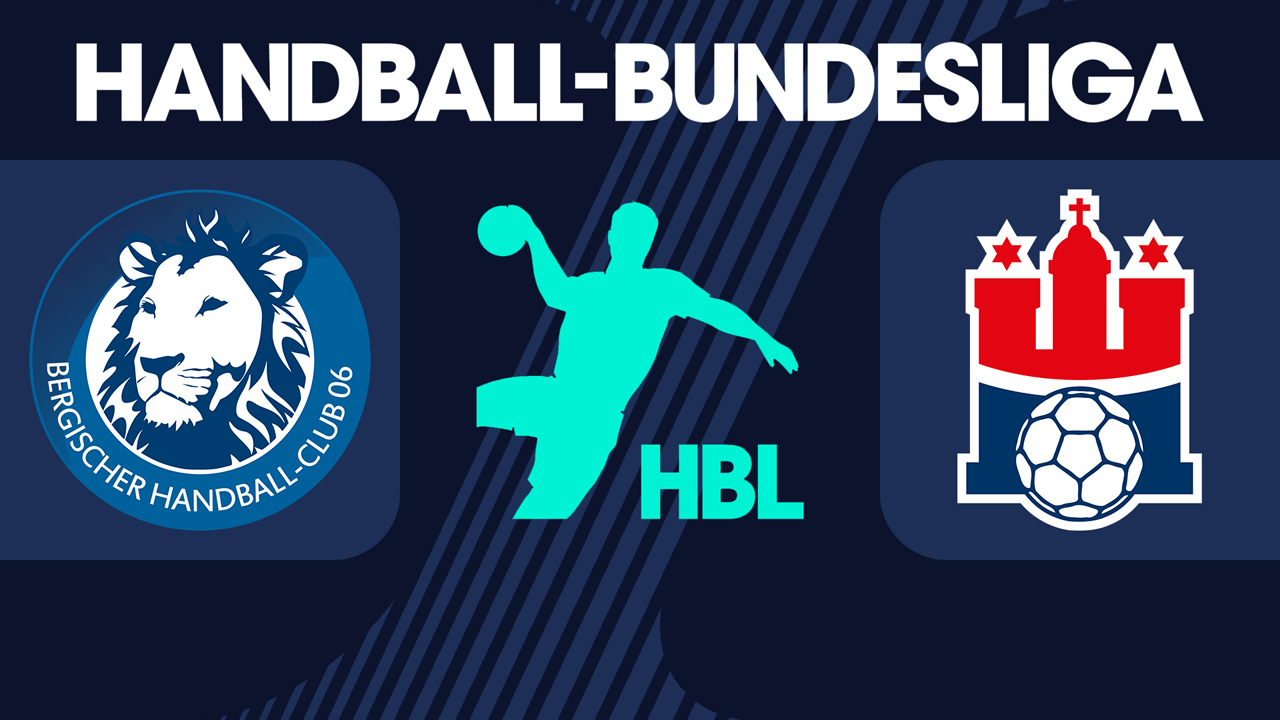 Bergischer HC vs Handball Sport Verein Hamburg poster