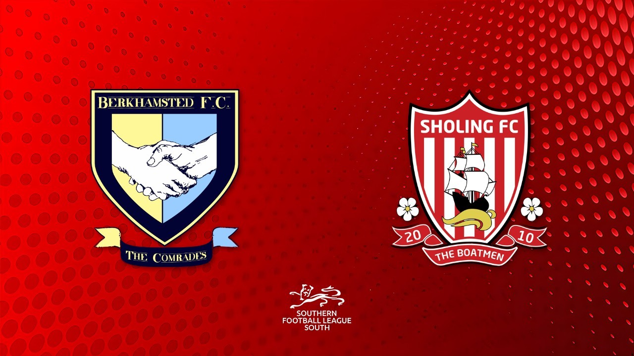 Berkhamsted vs Sholing poster