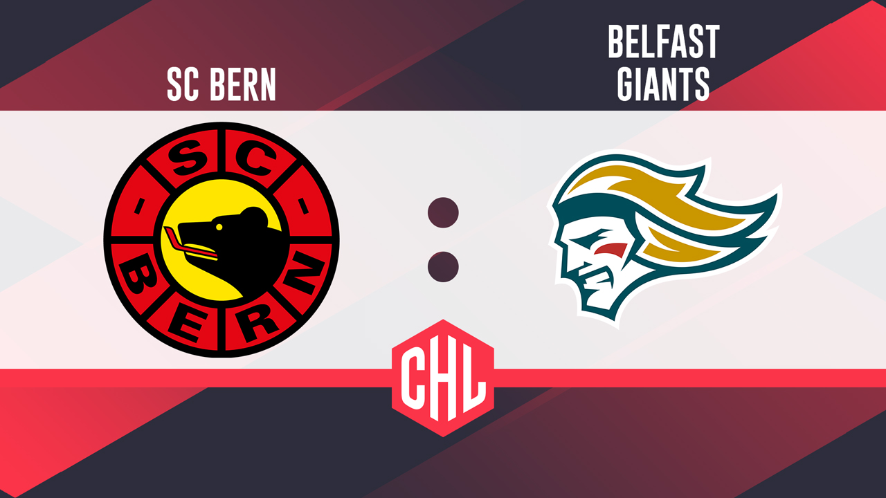 Bern vs Belfast Giants poster