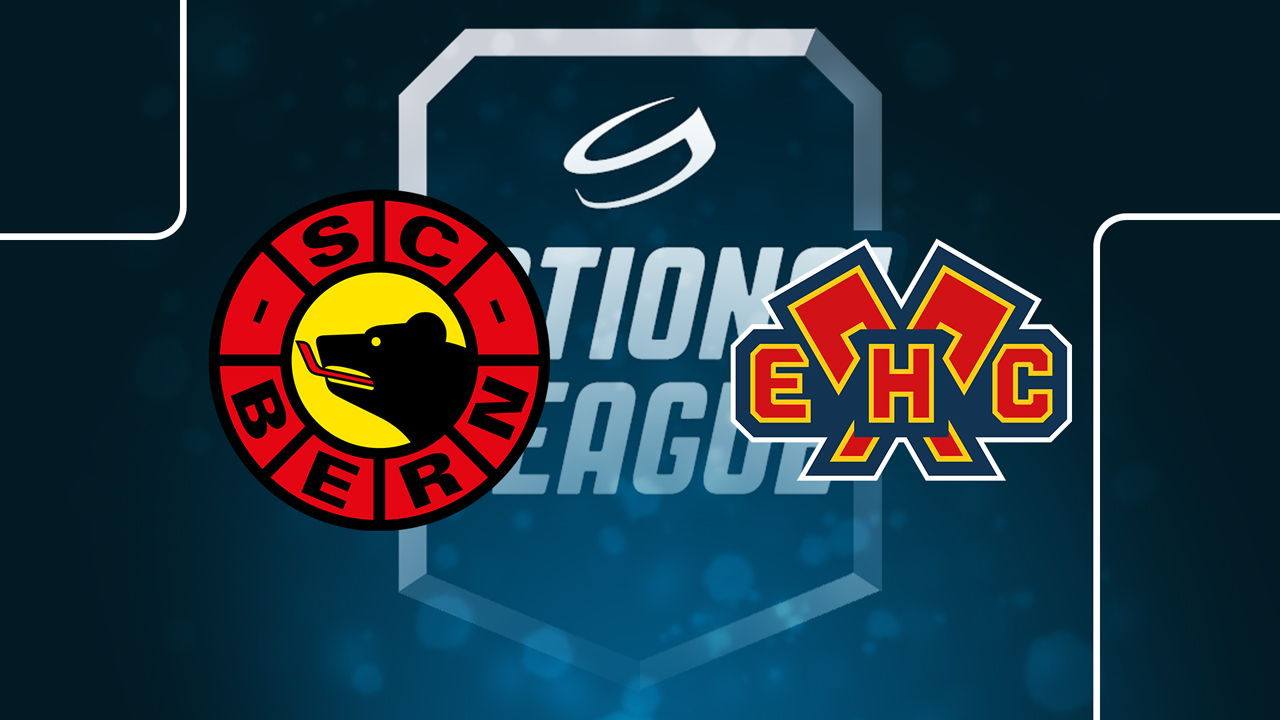Bern vs EHC Biel-Bienne poster
