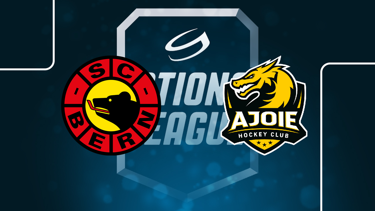 Bern vs HC Ajoie poster