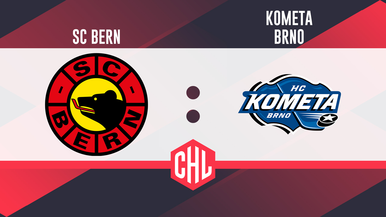 Bern vs Kometa Brno poster
