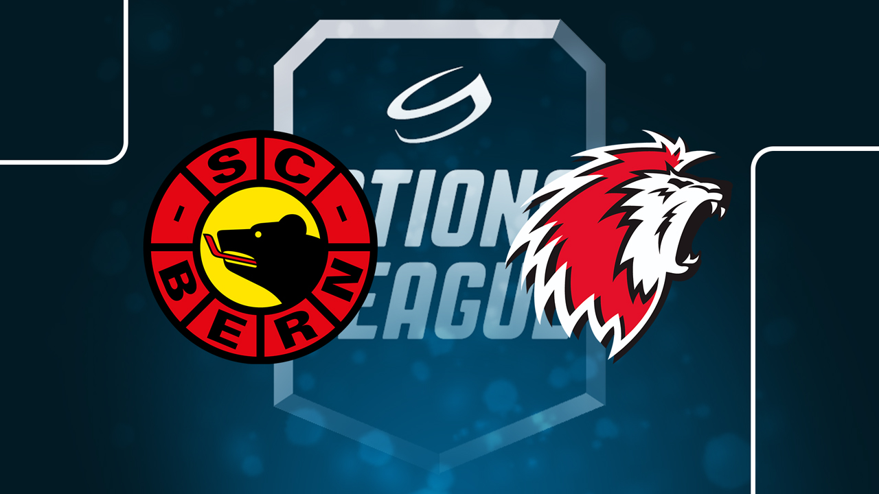 Bern vs Lausanne HC poster