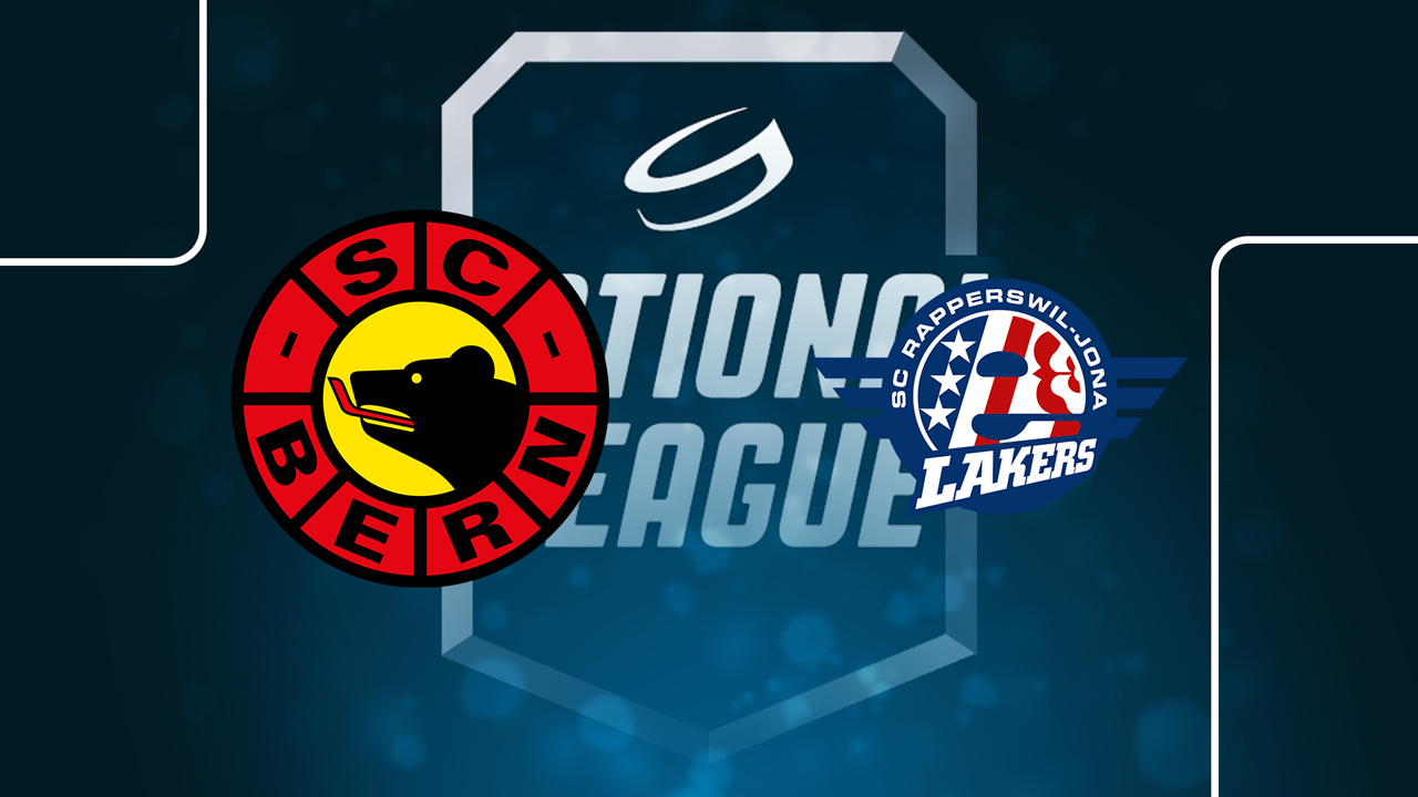 Bern vs SC Rapperswil-Jona Lakers poster Bern vs SC Rapperswil-Jona Lakers poster