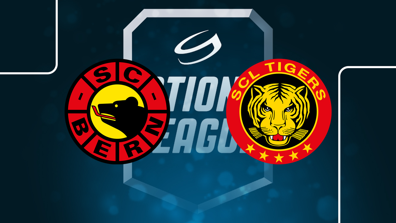 Bern vs SCL Tigers poster Bern vs SCL Tigers poster