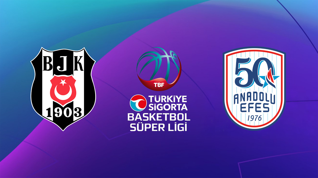 Besiktas Basketbol vs Anadolu Efes SK poster