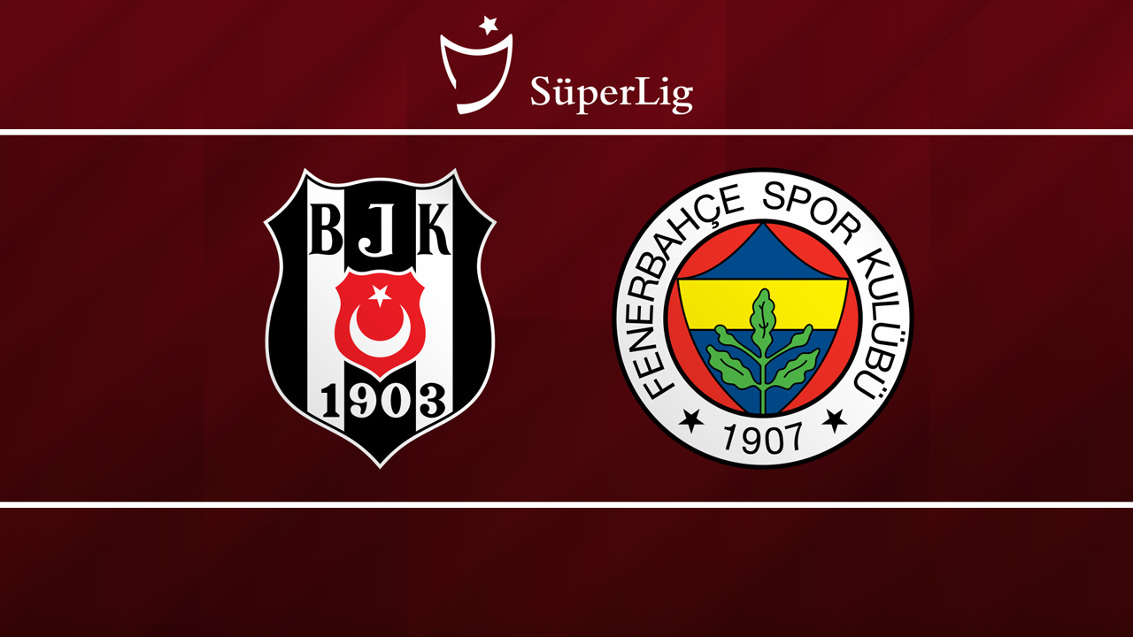 Beşiktaş vs Fenerbahçe poster