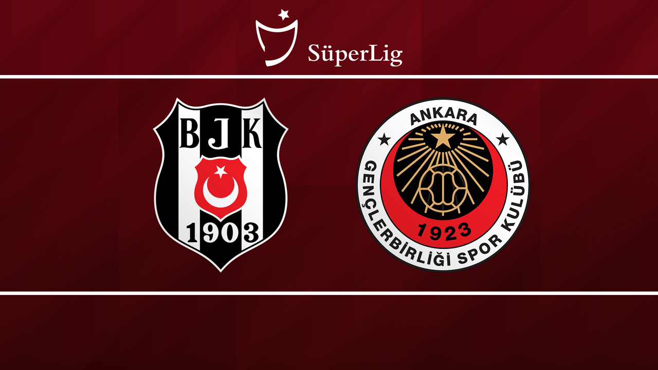 Beşiktaş vs Gençlerbirliği poster