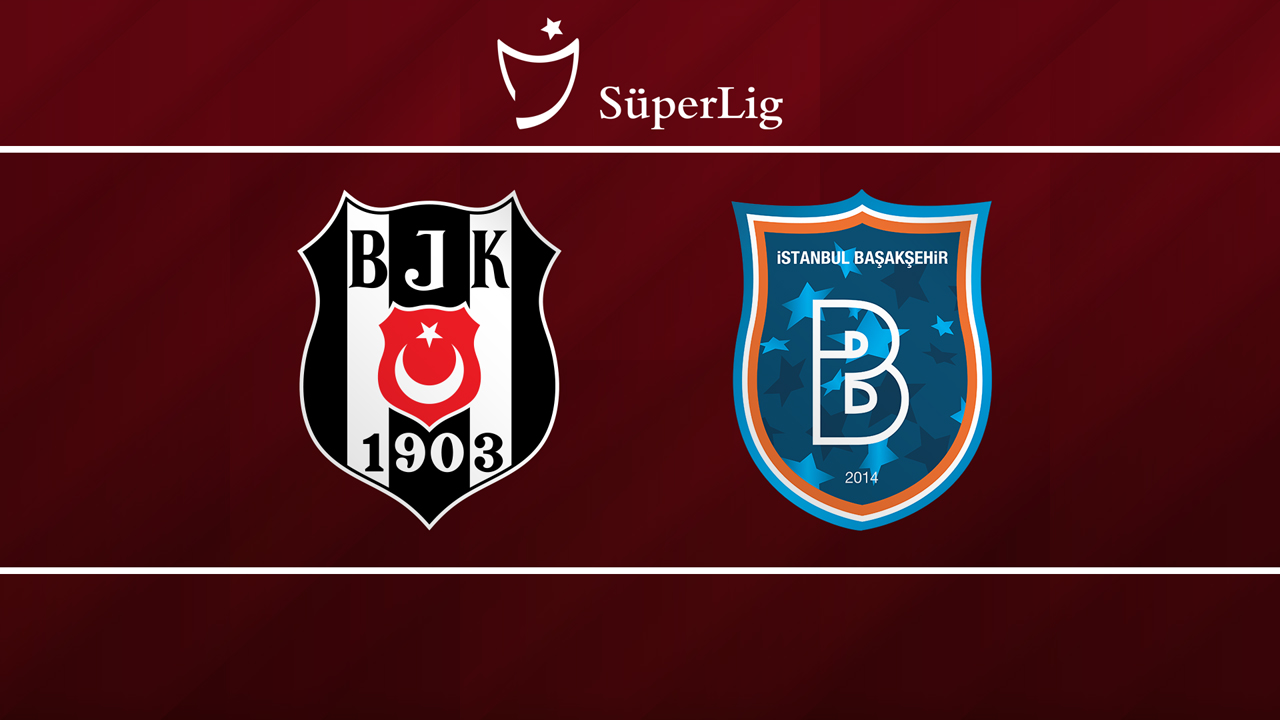 Beşiktaş vs İstanbul Başakşehir poster