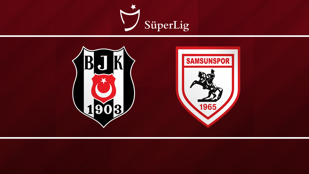 Beşiktaş vs Samsunspor poster Beşiktaş vs Samsunspor poster