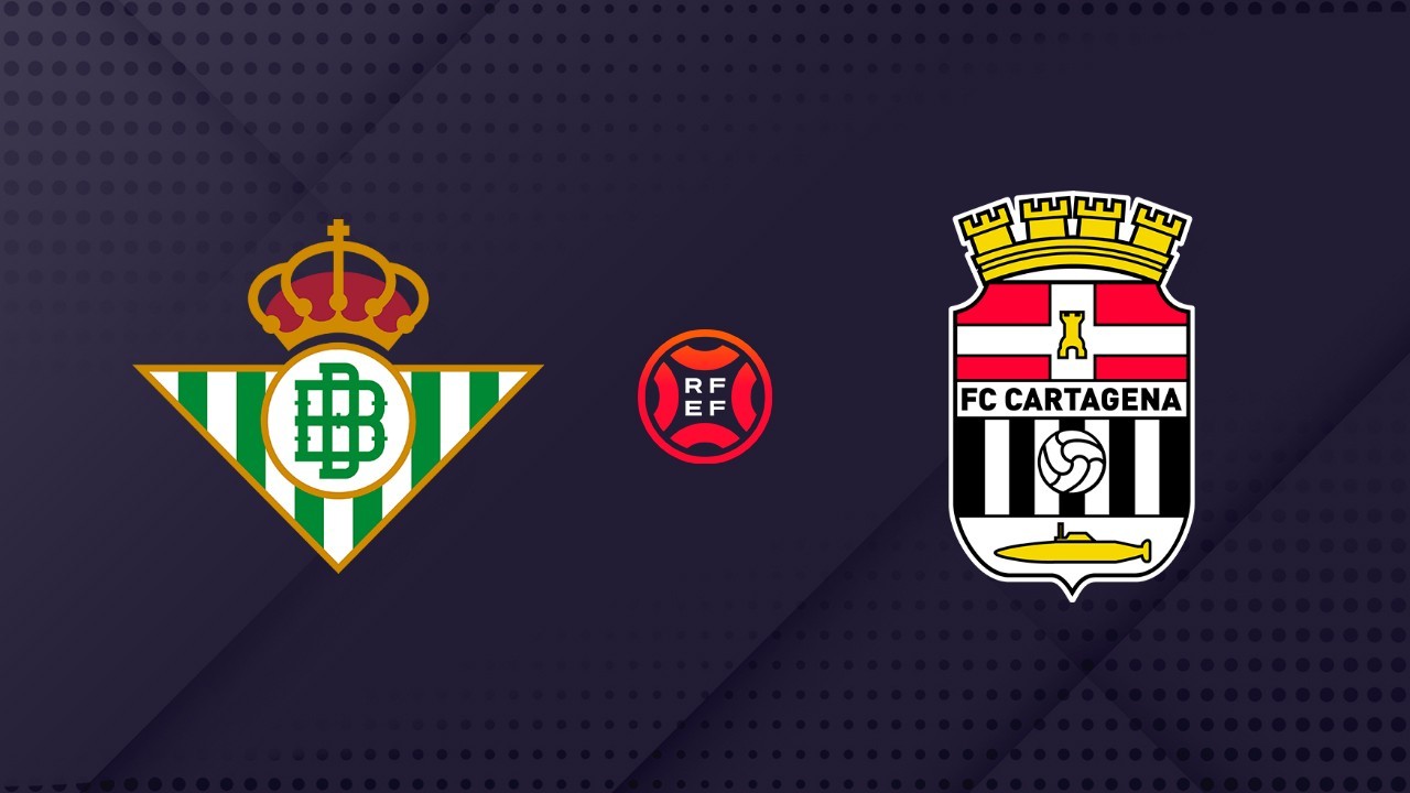 Betis Deportivo vs Cartagena poster