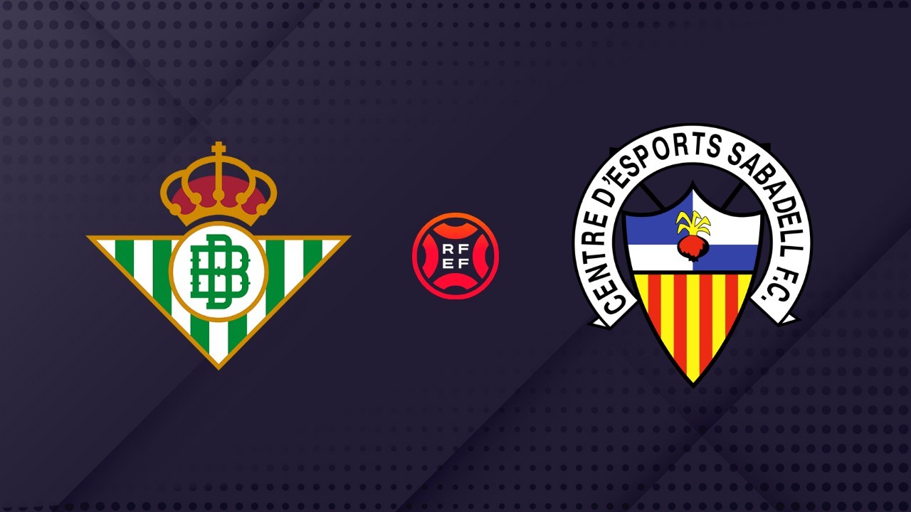Betis Deportivo vs Sabadell poster