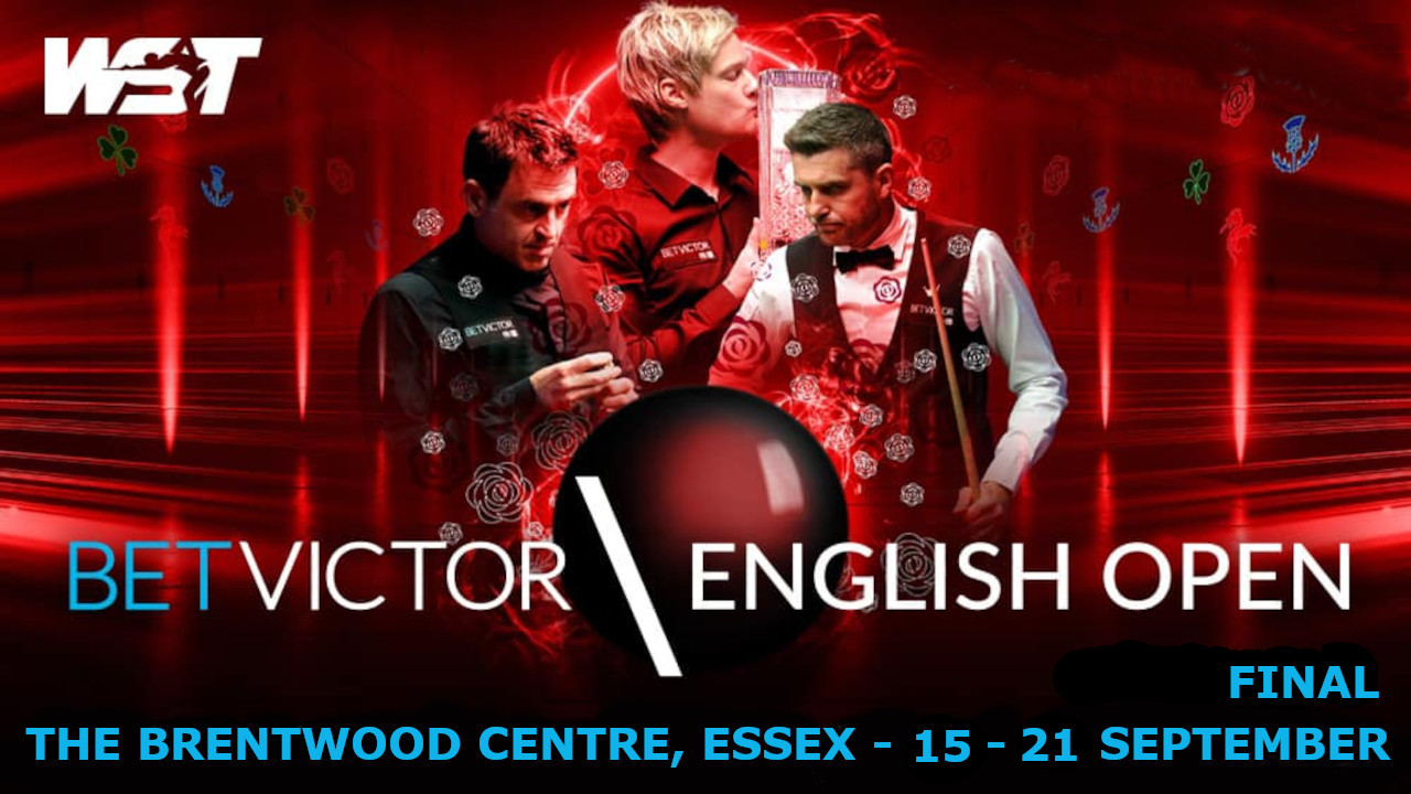 BetVictor English Open Final poster