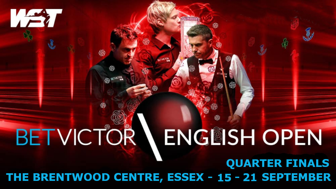 BetVictor English Open Quarterfinals