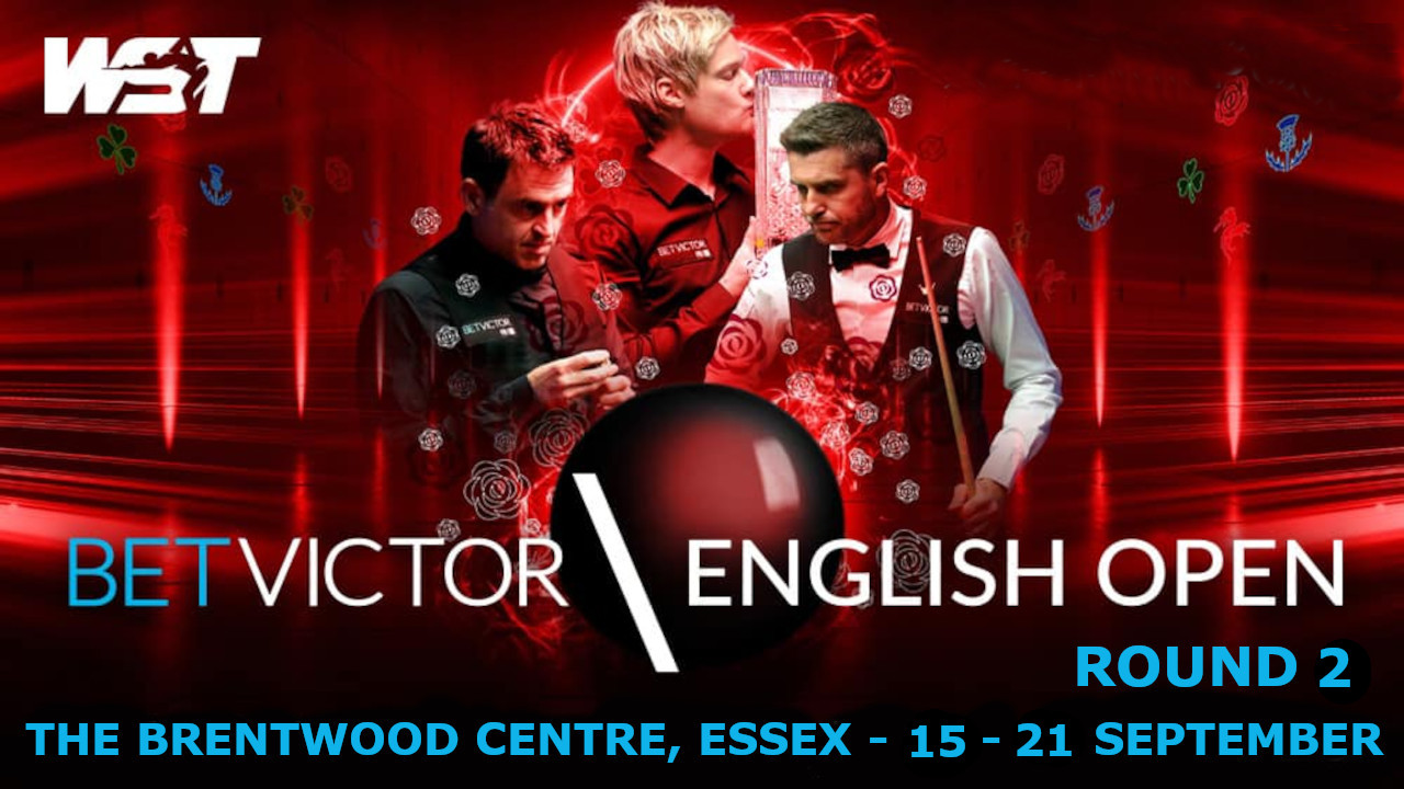 BetVictor English Open Round 4 poster BetVictor English Open Round 4 poster