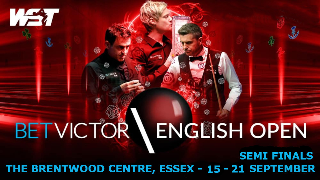 BetVictor English Open Semifinals