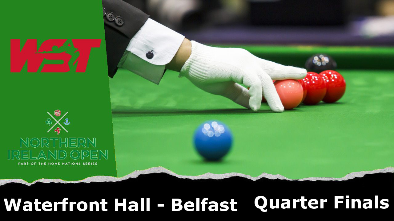 BetVictor Northern Ireland Open  Quarter Finals image