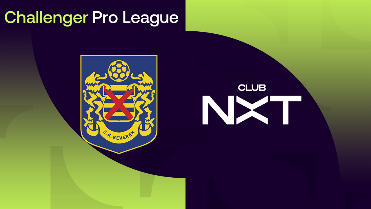Beveren vs Club NXT poster