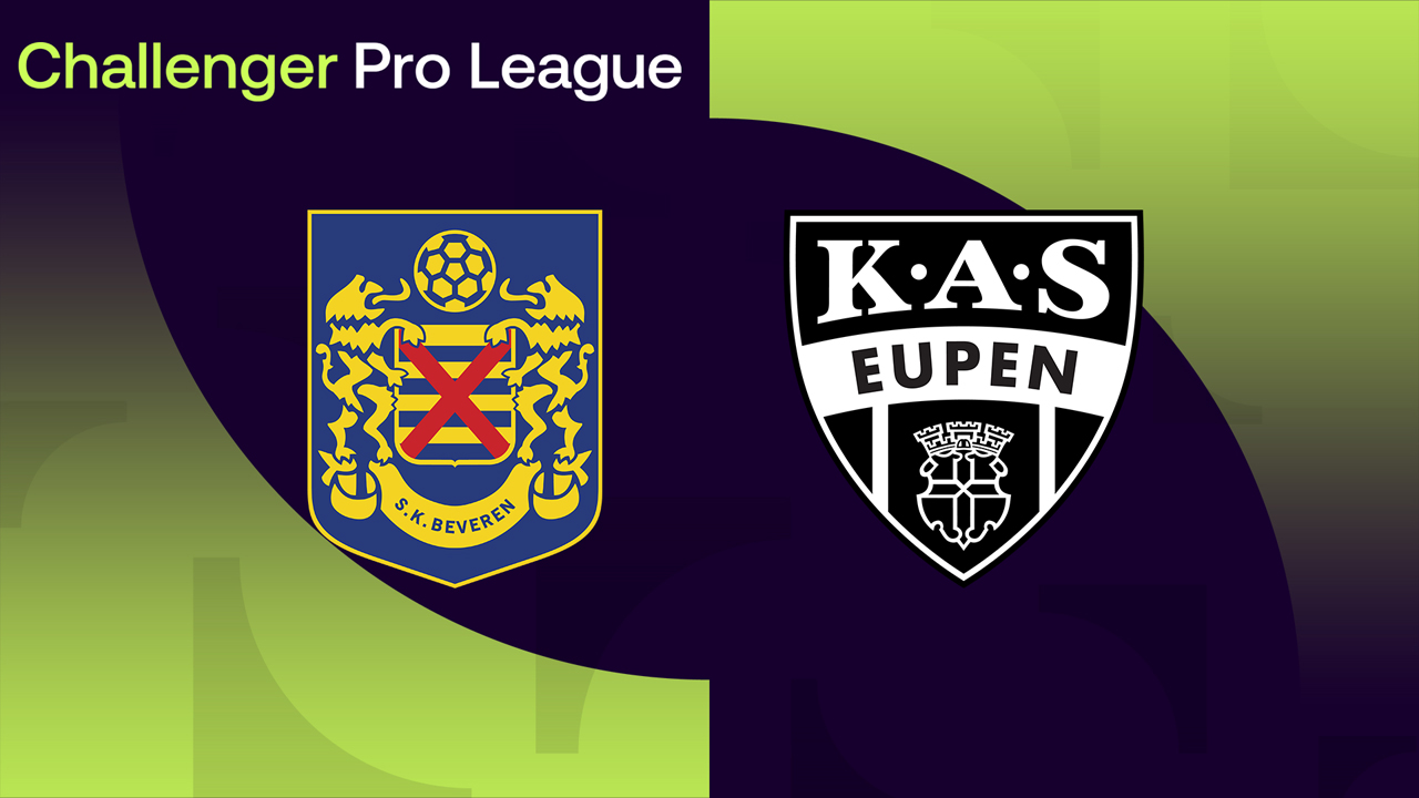 Beveren vs Eupen poster Beveren vs Eupen poster