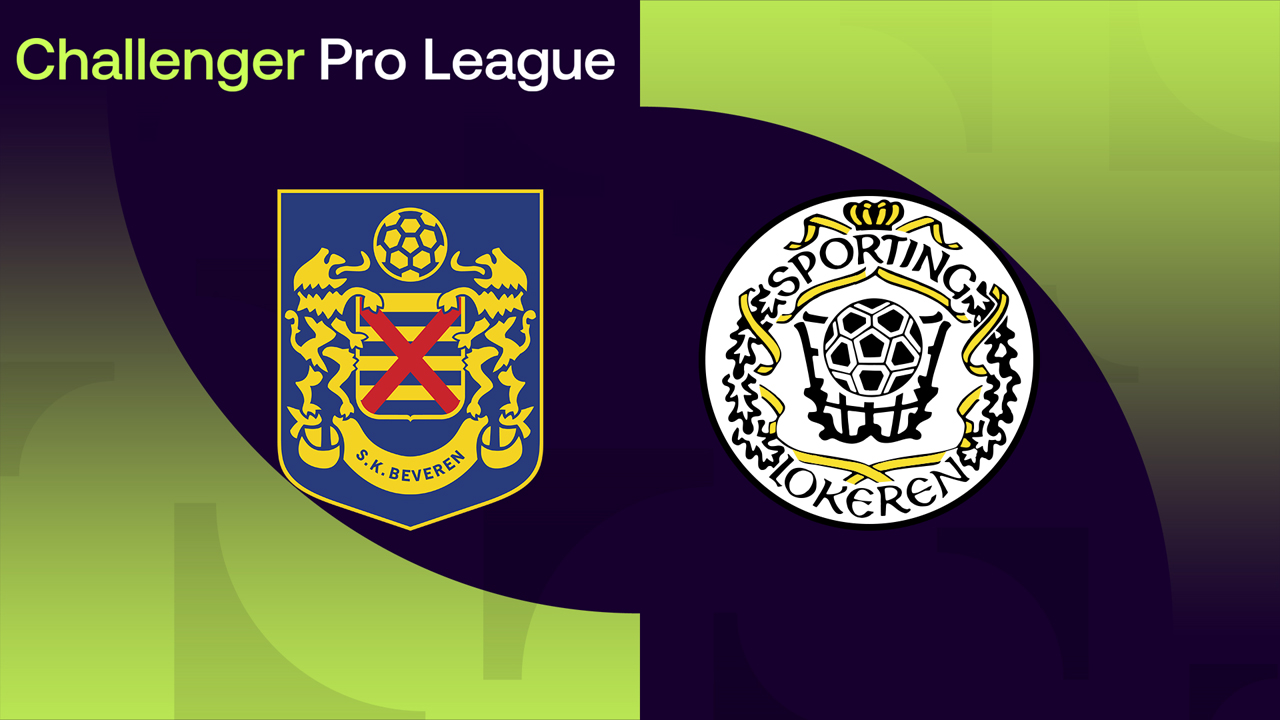 Beveren vs Lokeren-Temse poster