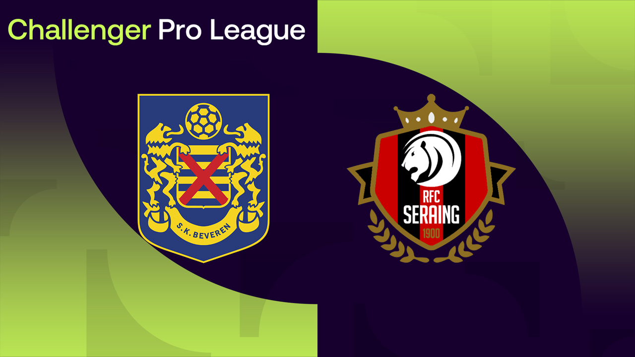 Beveren vs Seraing poster Beveren vs Seraing poster