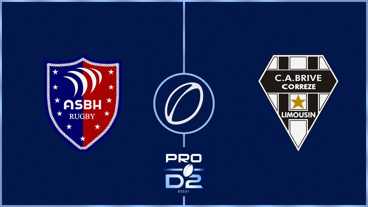 Béziers vs CA Brive poster