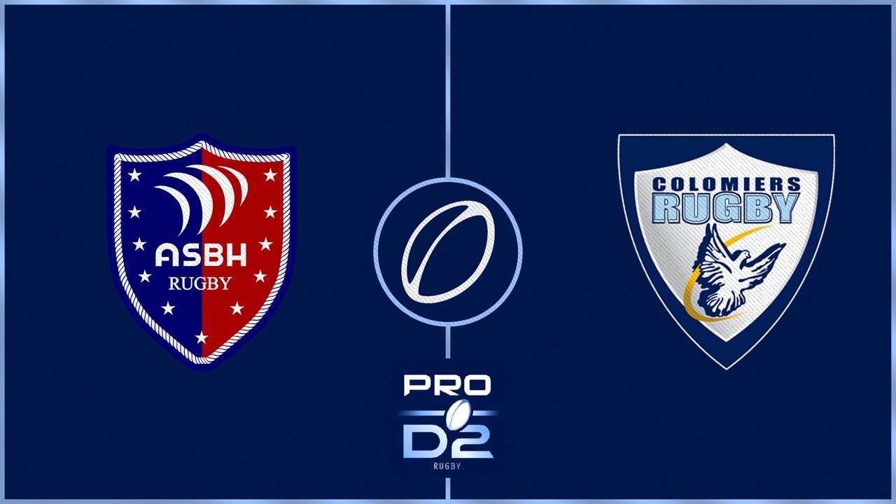 Béziers vs Colomiers poster