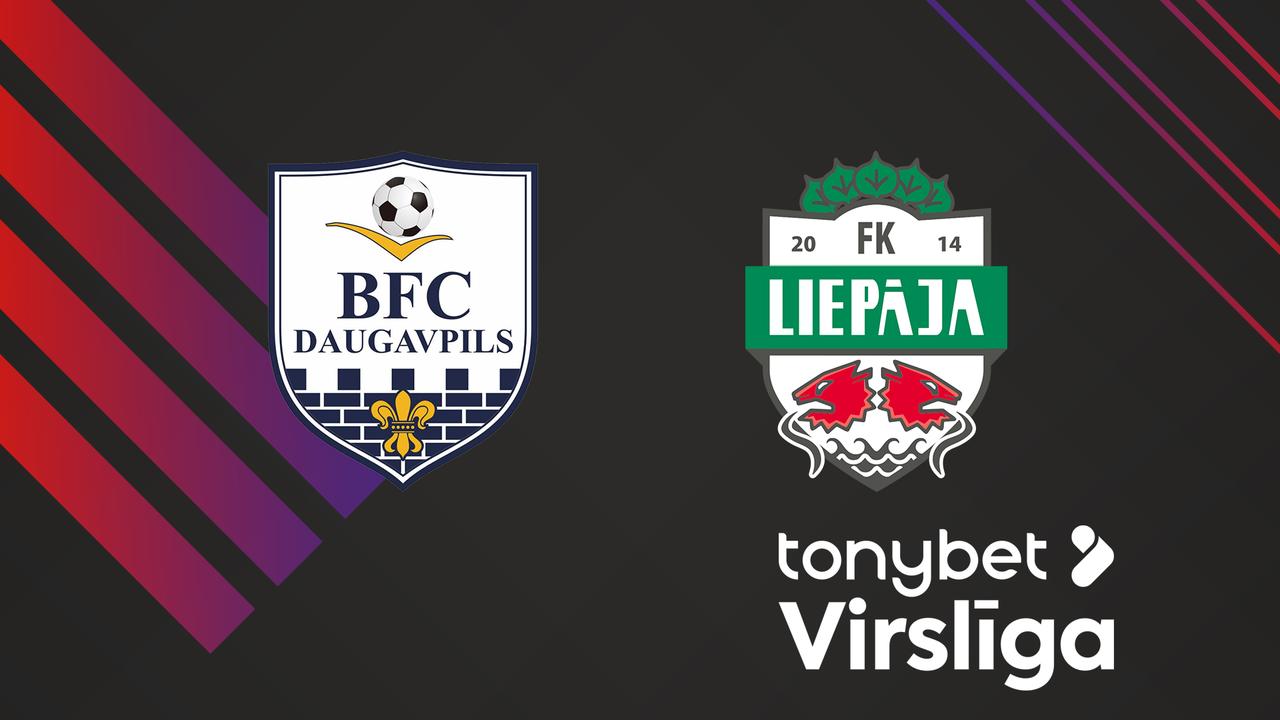 BFC Daugavpils vs FK Liepāja poster BFC Daugavpils vs FK Liepāja poster