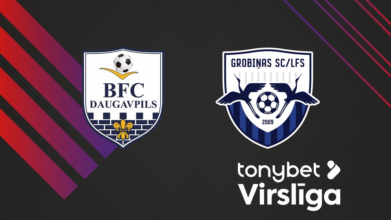 BFC Daugavpils vs Grobiņas SC-LFS poster