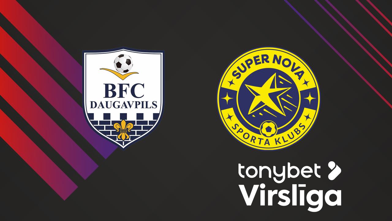 BFC Daugavpils vs Super Nova poster BFC Daugavpils vs Super Nova poster