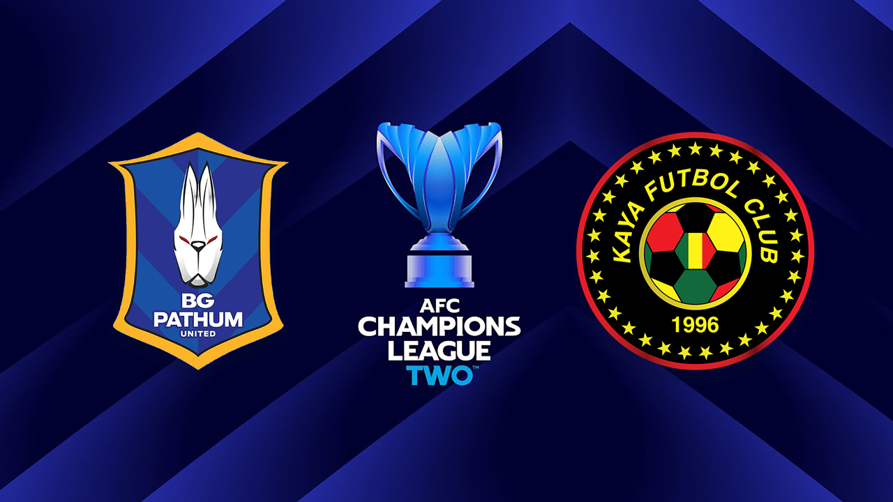BG Pathum United vs Kaya–Iloilo poster