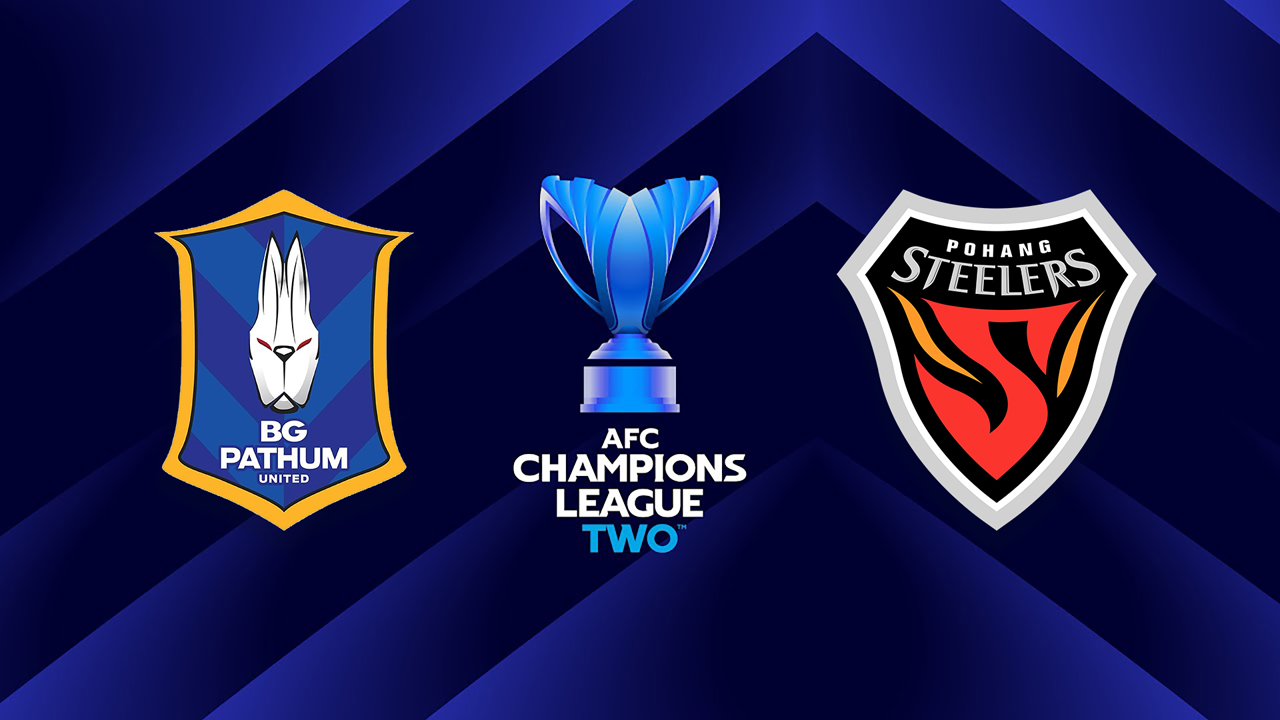 BG Pathum United vs Pohang Steelers poster