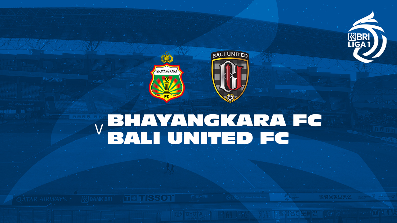 Bhayangkara Presisi Lampung vs Bali United poster