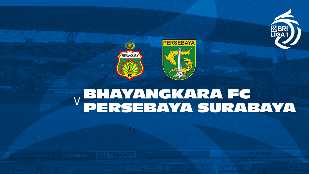 Bhayangkara Presisi Lampung vs Persebaya Surabaya poster