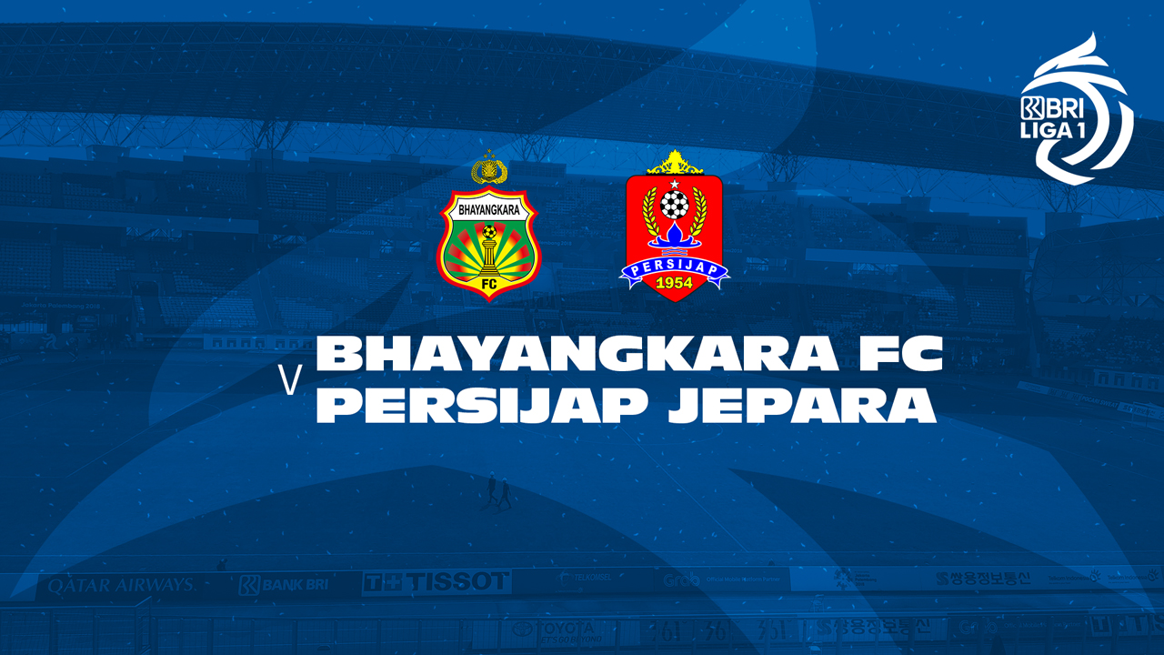 Bhayangkara Presisi Lampung vs Persijap Jepara poster