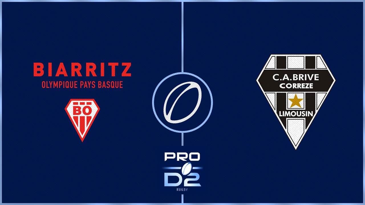 Biarritz Olympique vs CA Brive poster