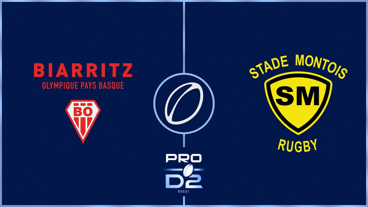 Biarritz Olympique vs Mont-de-Marsan poster