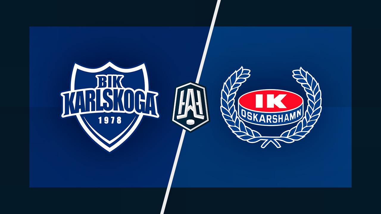 BIK Karlskoga vs IK Oskarshamn poster