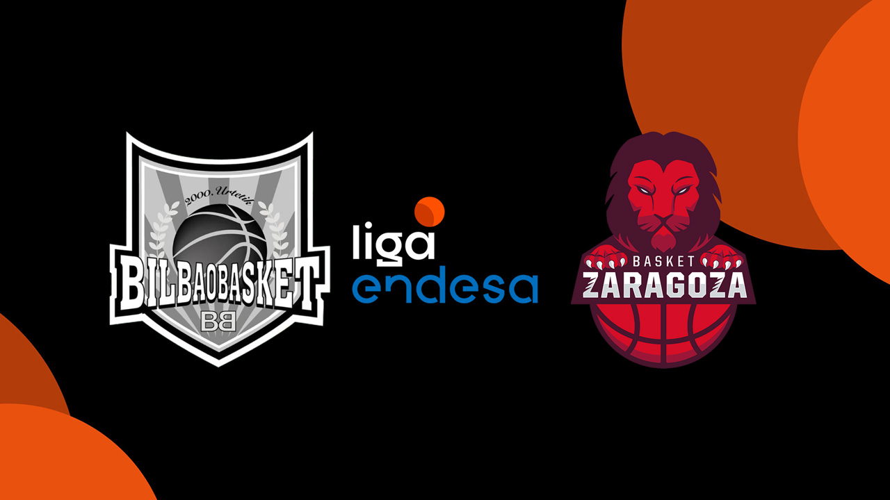 Bilbao Basket vs Basket Zaragoza poster