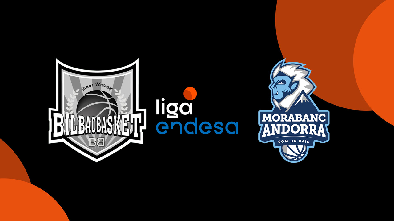 Bilbao Basket vs BC Andorra poster