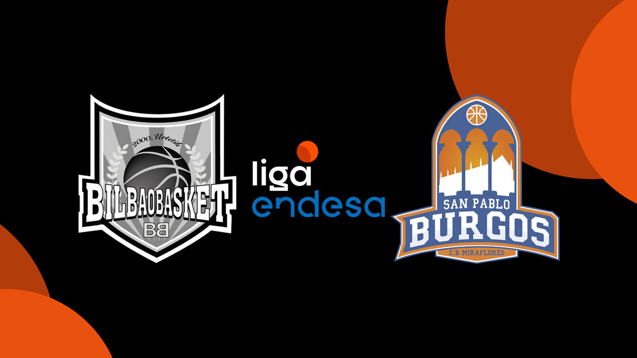 Bilbao Basket vs CB San Pablo Burgos poster
