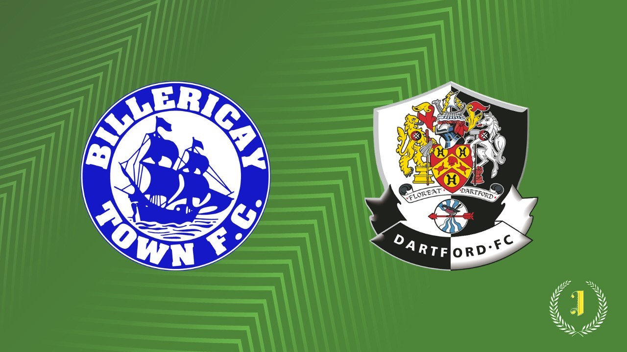 Billericay Town vs Dartford poster