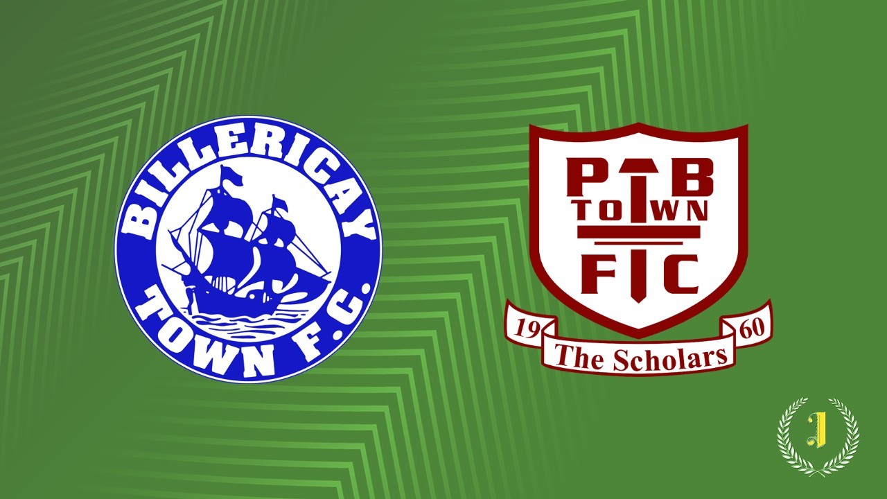 Billericay Town vs Potters Bar Town poster