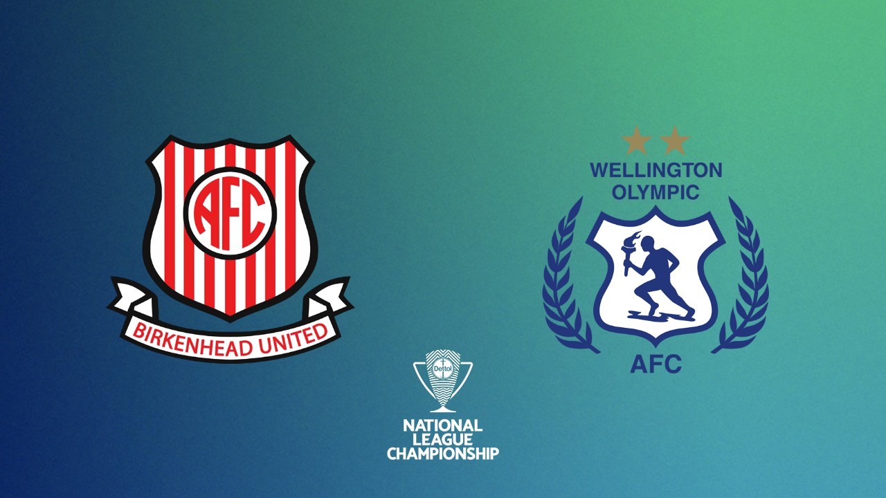 Birkenhead United vs Wellington Olympic poster