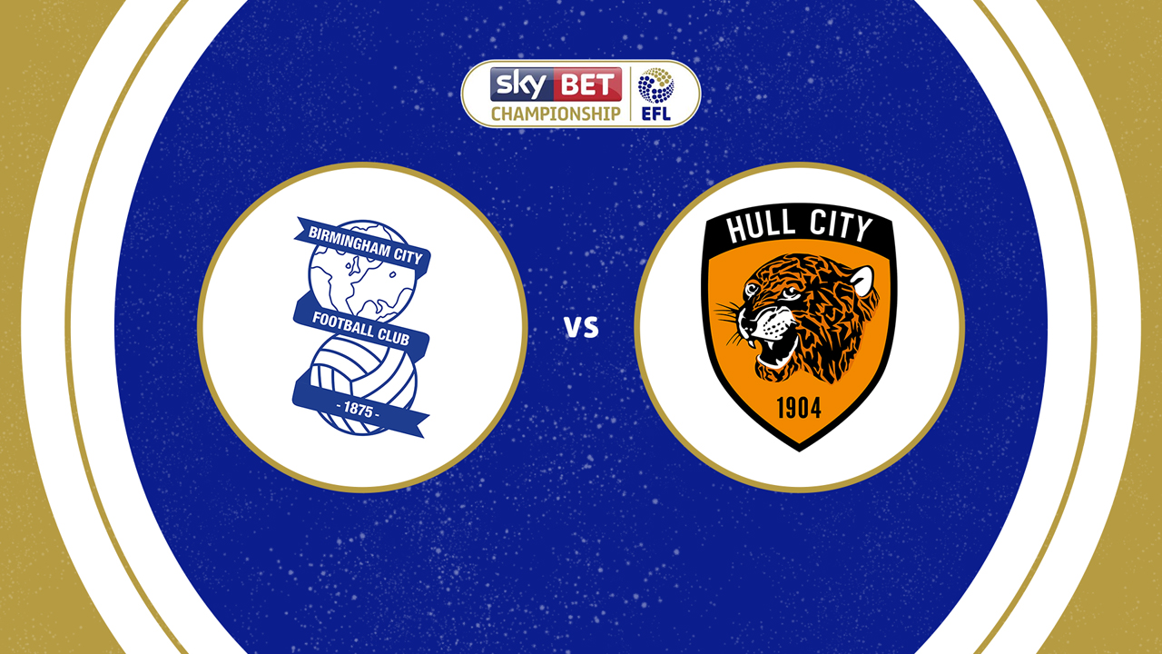 Birmingham City vs Hull City poster