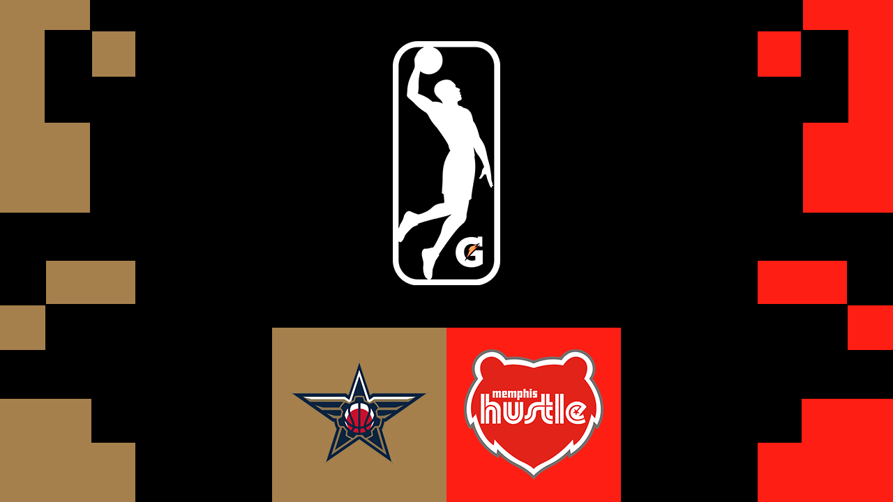 Birmingham Squadron vs Memphis Hustle poster